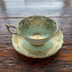 Vintage Fine Bone China - Paragon China Cup and Saucer